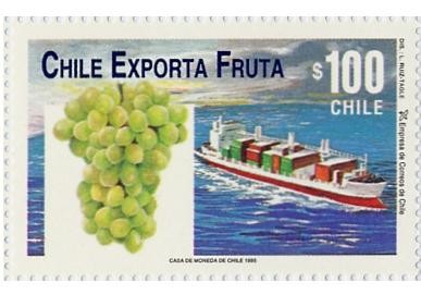  “CHILE EXPORTA FRUTA”