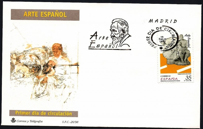 Arte Español 1998 - SPD