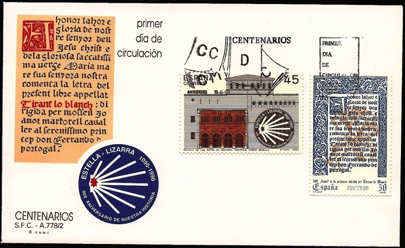 Centenarios 1990 - SPD