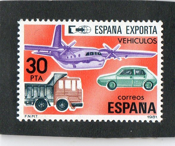 2628- ESPAÑA EXPORTA- VEHICULOS.