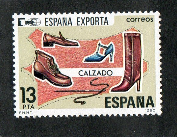 2565- ESPAÑA EXPORTA- CALZADO