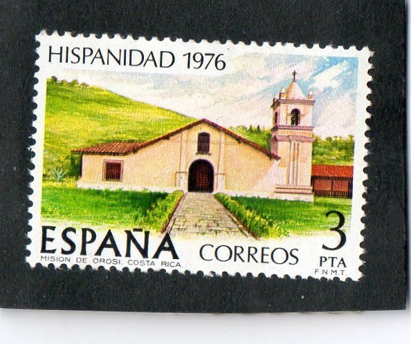 2373- HISPANIDAD 1976- MISION DE OROSI