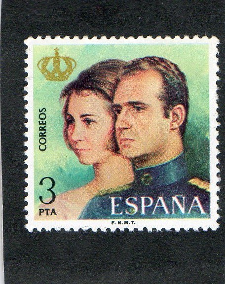 2304- DON JUAN CARLOS Y DOÑA SOFIA.