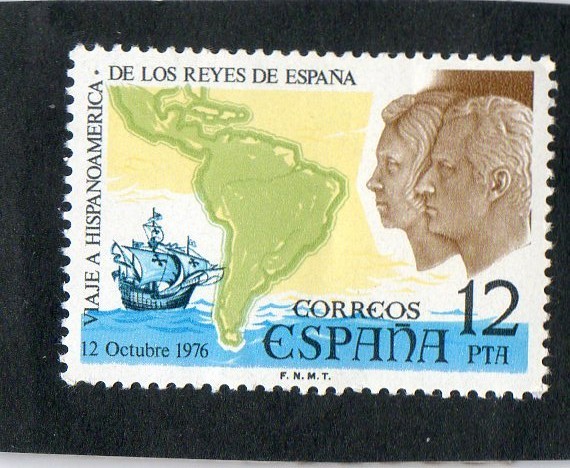 2370- VIAJE HISPANOAMERICA DE LOS REYES DE ESPAÑA.