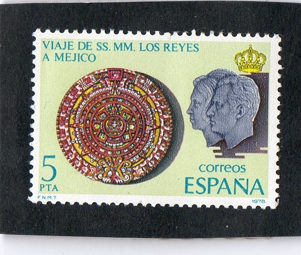 2493- VIAJE DE SS.MM.LOS REYES A MEJICO.