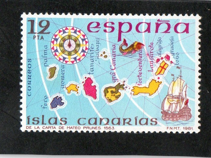 2623- ESPAÑA INSULAR - ISLAS CANARIAS.