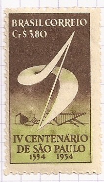 IV centenario de Sao Paulo