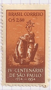 IV centenario de Sao Paulo