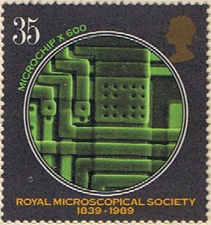 150 ANIV DE LA SOCIEDAD DE MICROSCOPIA. MICROCHIP