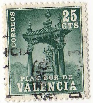 Plan Sur de Valencia. 6.- Casilicio de San Vicente Ferrer