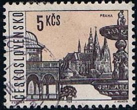 Scott  1353  Praga