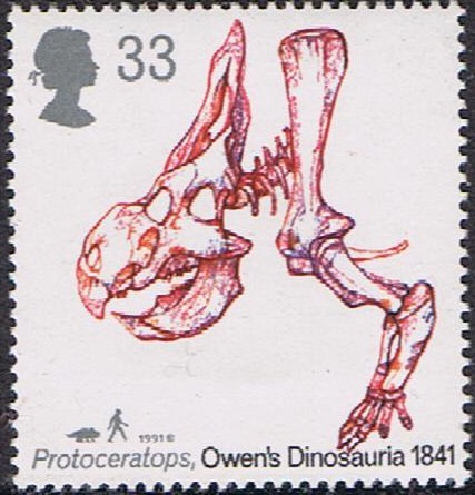 LOS DINOSAURIOS DE OWEN. PROTOCERATOPS