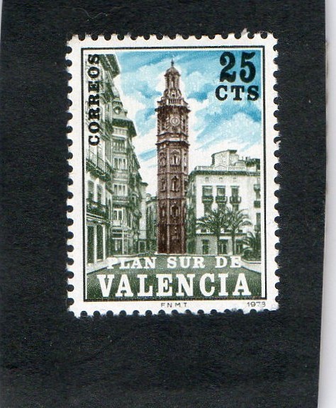 PLAN SUR DE VALENCIA- TORRE DE  SANTA CATALINA.