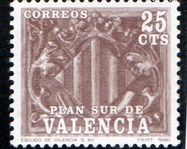 PLAN SUR DE VALENCIA- ESCUDO DE VALENCIA.