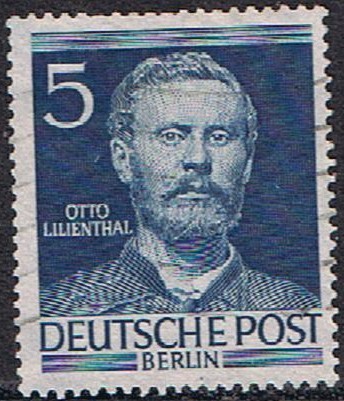 BERLIN. BERLINESES CÉLEBRES. OTTO LILIENTHAL, PIONERO DEL VUELO LIBRE