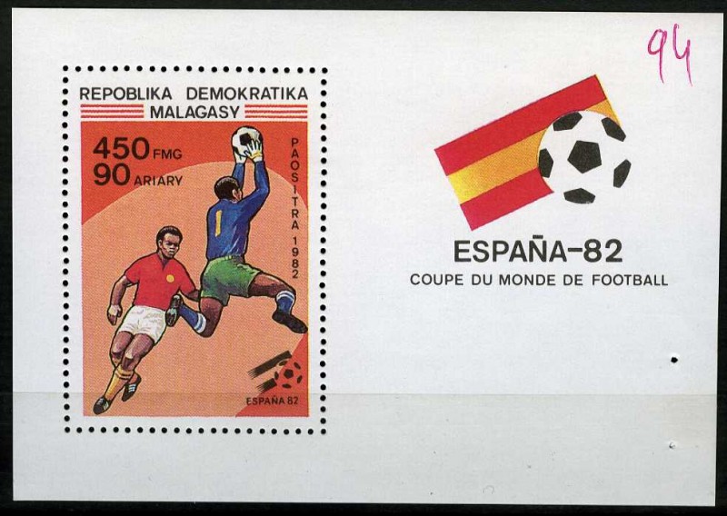 Copa Mundial de Futbol, España 82