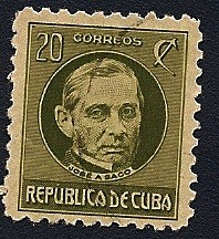 República de Cuba - José Antonio Saco y López Cisneros