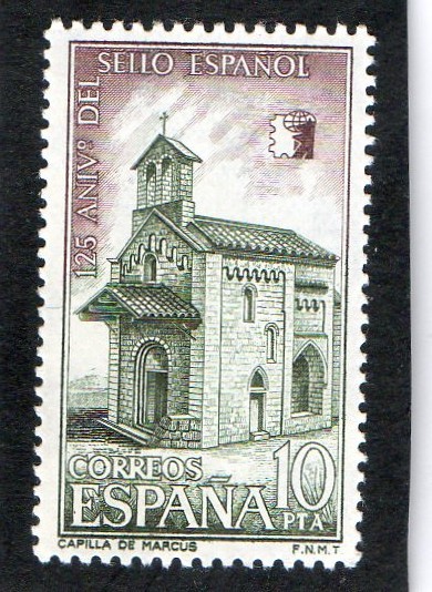 2235- 125 ANIVº DEL SELLO ESPAÑOL- CAPILLA