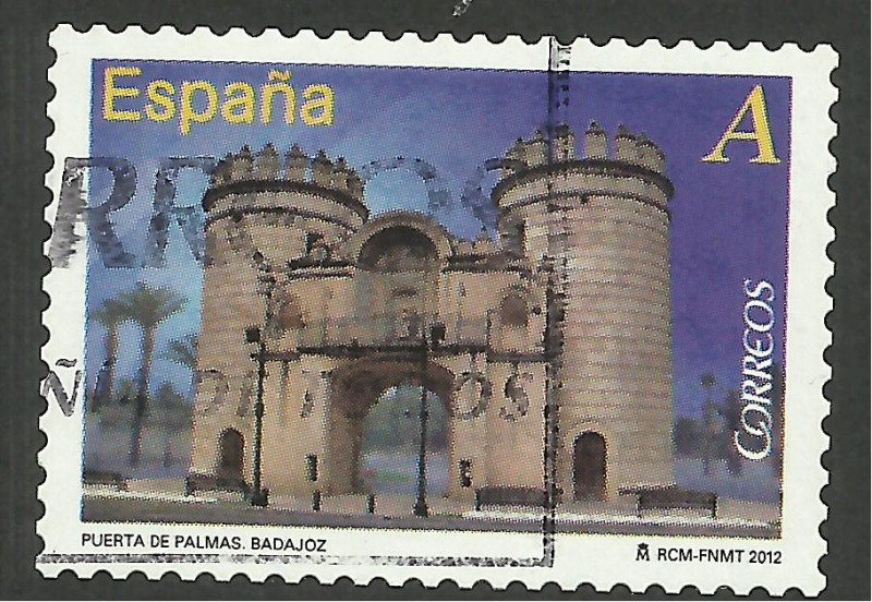 Puerta de Palmas. Badajoz