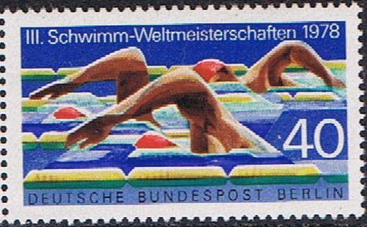 BERLIN. 3º CAMPEONATOS DEL MUNDO DE NATACIÓN, EN BERLÍN