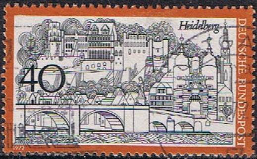 TURISMO. HEIDELBERG