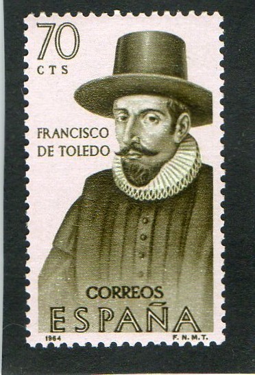 1623- FRANCISCO DE TOLEDO.