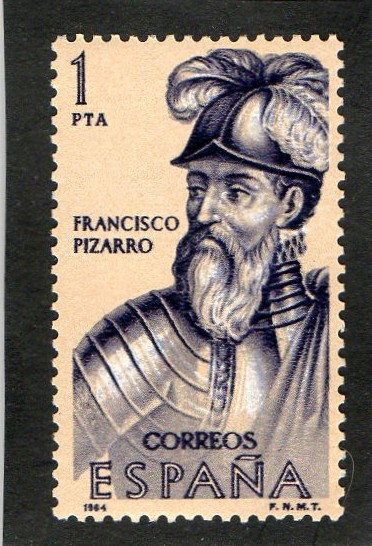 1625- FRANCISCO PIZARRO.