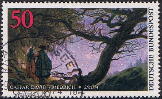 II CENT. DEL NACIMIENTO DEL PINTOR GASPAR DAVID FRIEDRICH