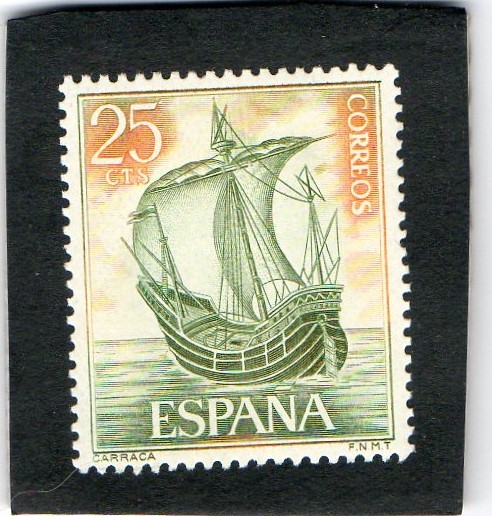 1600- HOMENAJE A LA MARINA ESPAÑOLA - CARRACA.