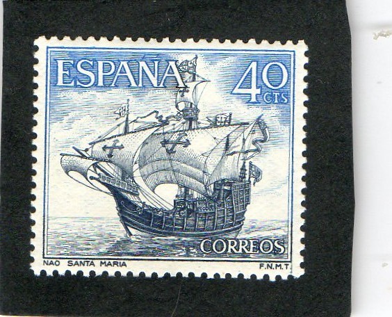 1601- HOMENAJE A LA MARINA ESPAÑOLA- NAO 