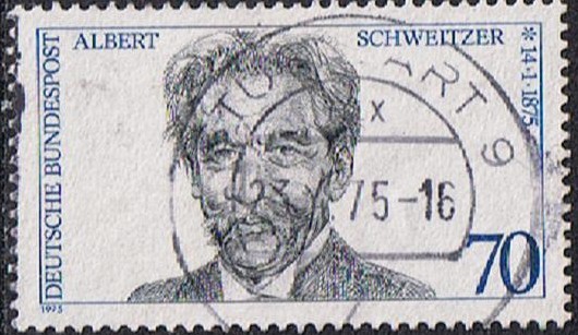 CENT. DEL NACIMIENTO DEL TEÓLOGO Y HUMANISTA ALBERT SCHWEITZER