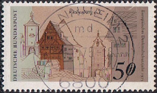 AÑO EUROPEO DEL PATRIMONIO ARQUITECTÓNICO. ROTHENBURG