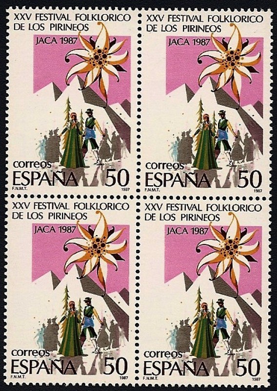 XXV Festival Folklorico de los Pirineos - Jaca 1987