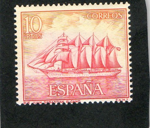 1612- HOMENAJE A LA MARINA ESPAÑOLA- BUQUE 