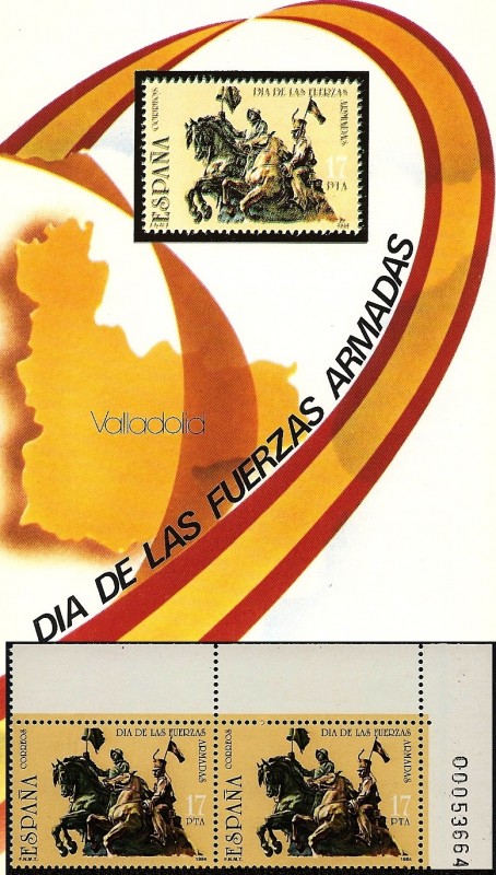 Día de las Fuerzas Armadas - Valladolid 1984