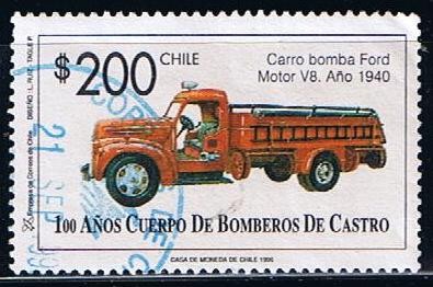 Camion de Bomberos