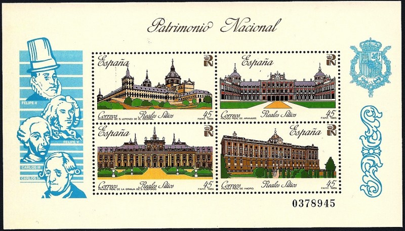 Patrimonio Nacional - HB Reales Sitios 