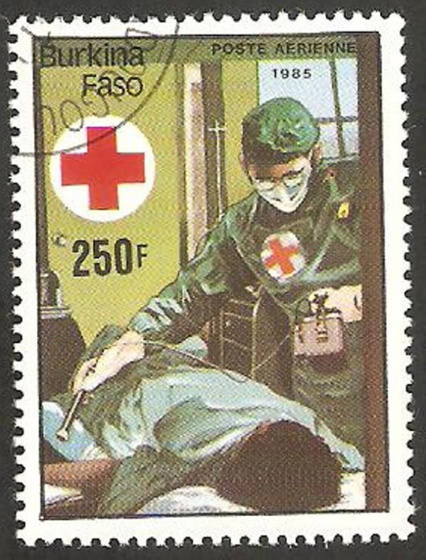 318 - 75 anivº de la Cruz Roja en Burkina Faso