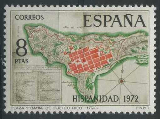 E2110 - Hispanidad. Puerto Rico