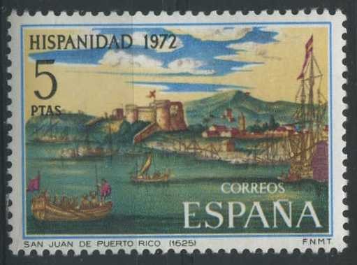 E2109 - Hispanidad. Puerto Rico