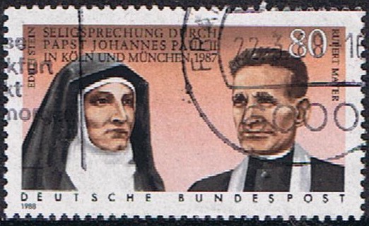 BEATIFICACIÓN DE EDITH STEIN Y RUPERT MAYER POR EL PAPA JUAN PABLO II