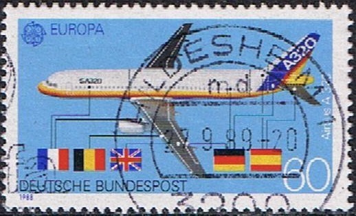 EUROPA 1988. AIRBUS A 380