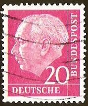 DEUTSCHE BUNDESPOST - THEODOR HEUSS