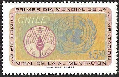 PRIMER DIA MUNDIAL DE LA ALIMENTACION