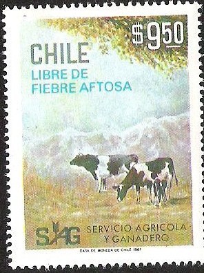 SAG - CHILE LIBRE DE FIEBRE AFTOSA