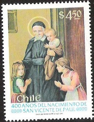 400 AÑOS DEL NACIMIENTO DE SAN VICENTE DE PAUL