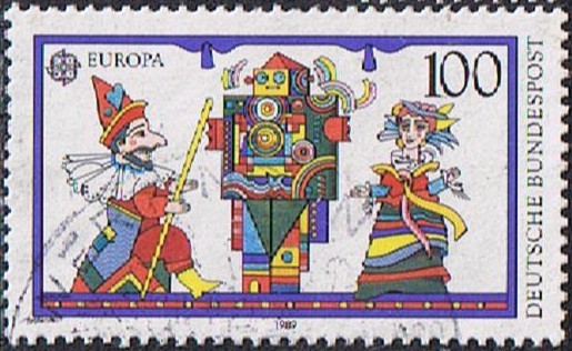 EUROPA 1989. MARIONETAS