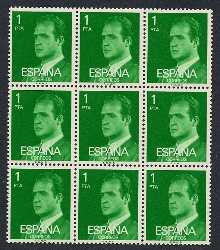 Serie Básica de S.M. el Rey 1977