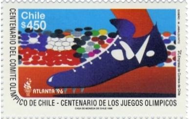 “CENTENARIO COMITE OLIMPICO CHILENO”