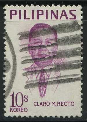 S1014 - Senador Claro M. Recto (1890-1960)